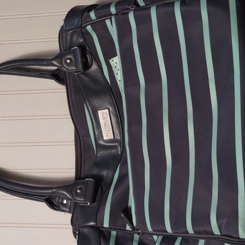Carters Diaper Bag with Changing Pad Baby Tote
